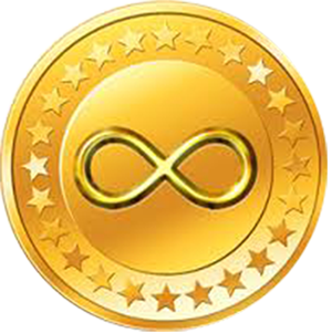 Infinite Coin Coin Logo